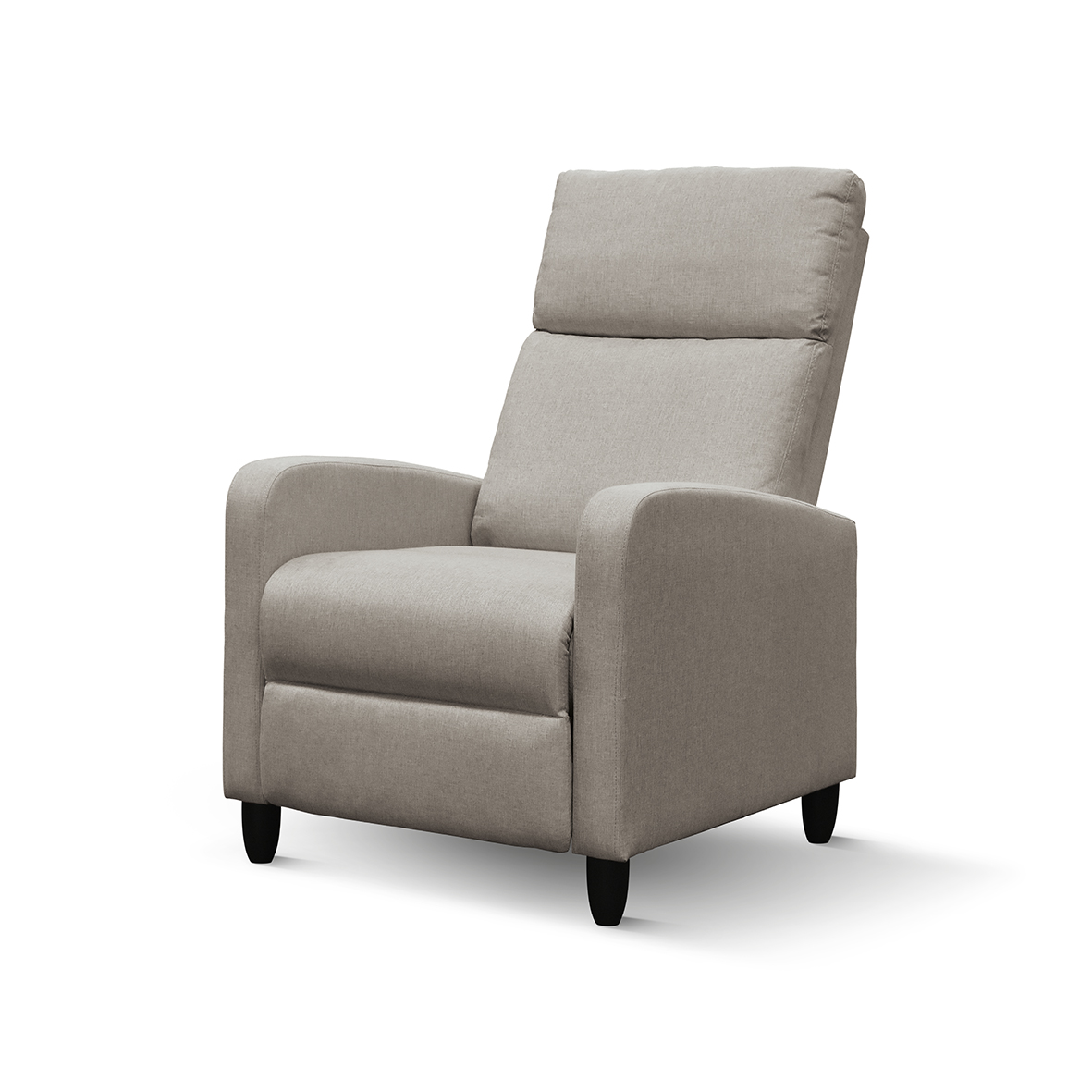 Fotoliu recliner Anna, țesătură, cadru metalic - 7
