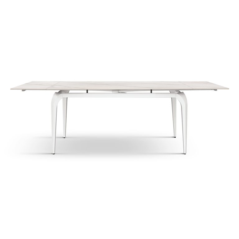 Masă ceramică extensibilă Evelin 140/80 cm + 2 extensii de 40 cm - 7