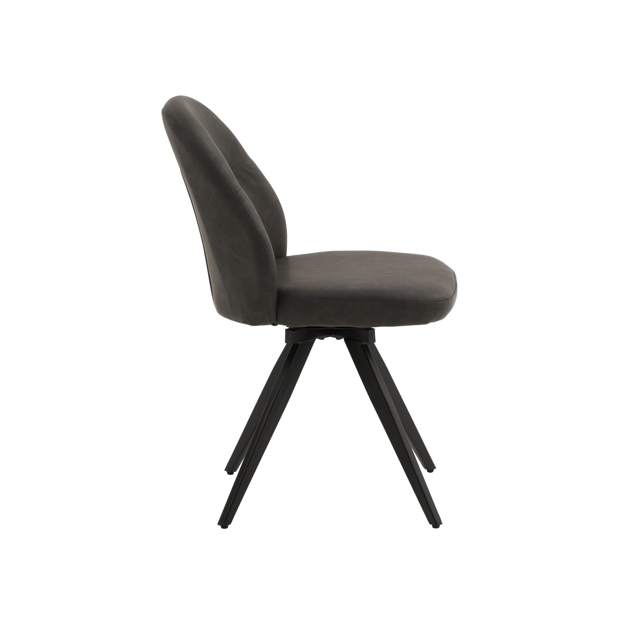 SCAUN ROTATIV SIMPLY -IMITATIE PIELE - 4