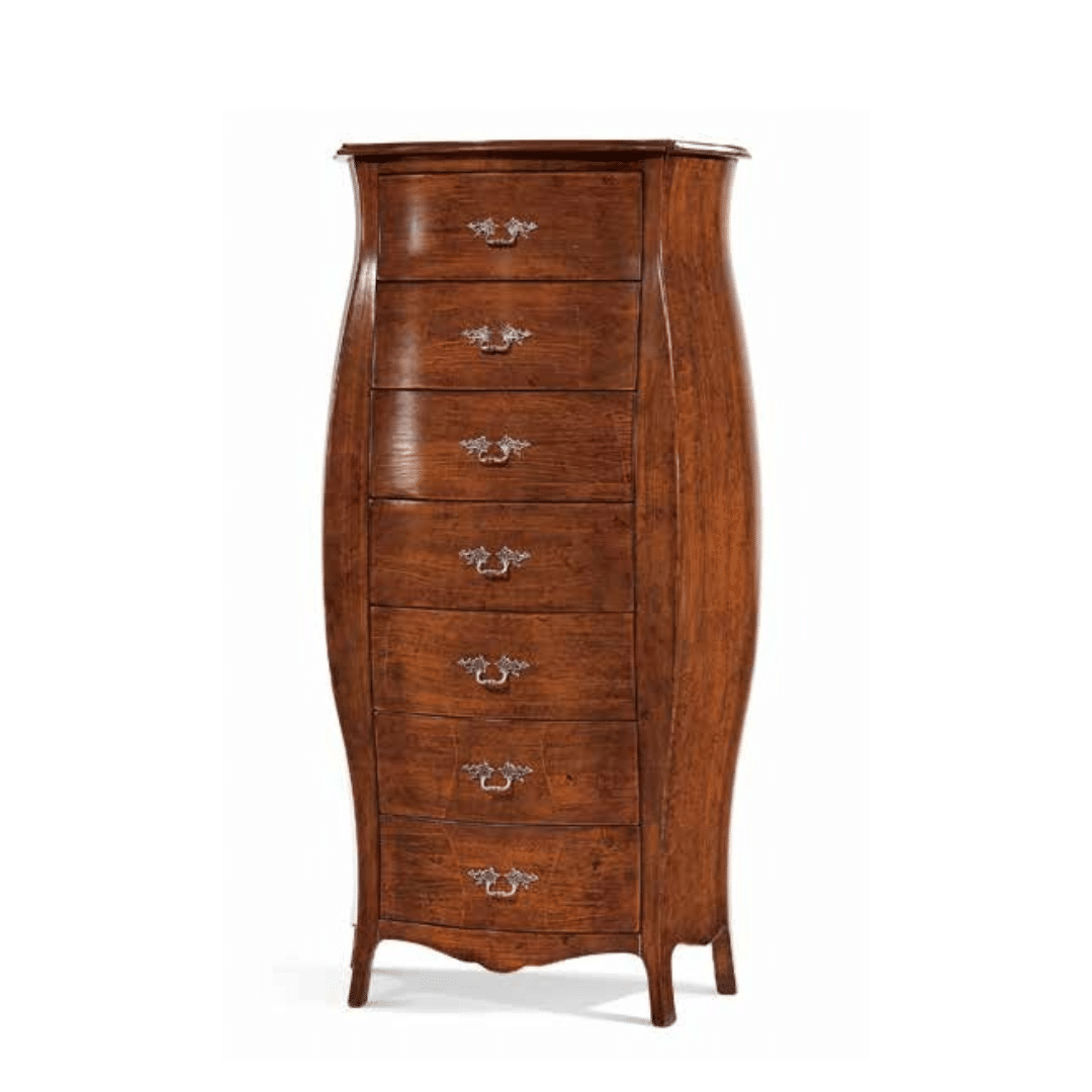 COMODA BOMBATA CHIC 7 SERTARE - 4