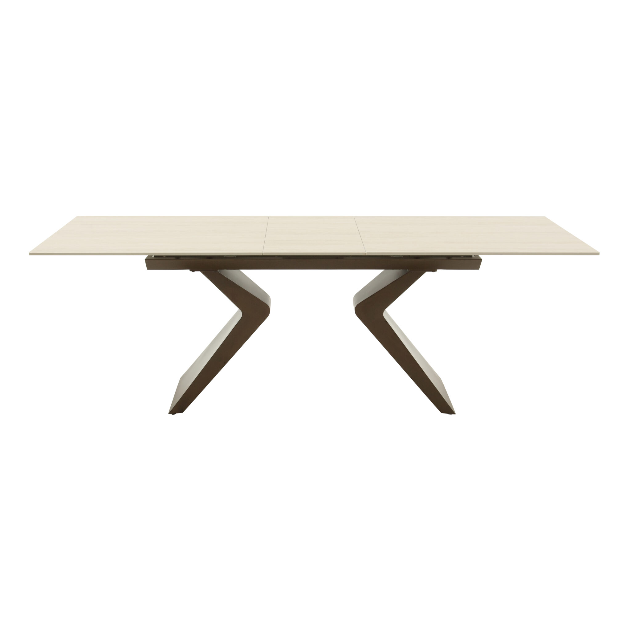 Masă extensibilă ceramică Miro Bej, 180 cm/90 cm - 4