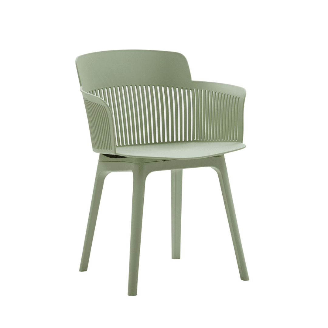 SCAUN tip fotoliu RIGATO -POLIPROPILENA- HORECA - 18