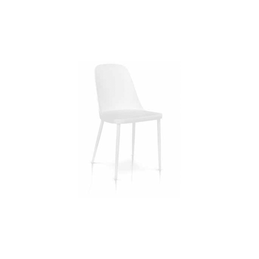 Set 4 scaune GOCCIA -HORECA-POLIPROPILENA - 4
