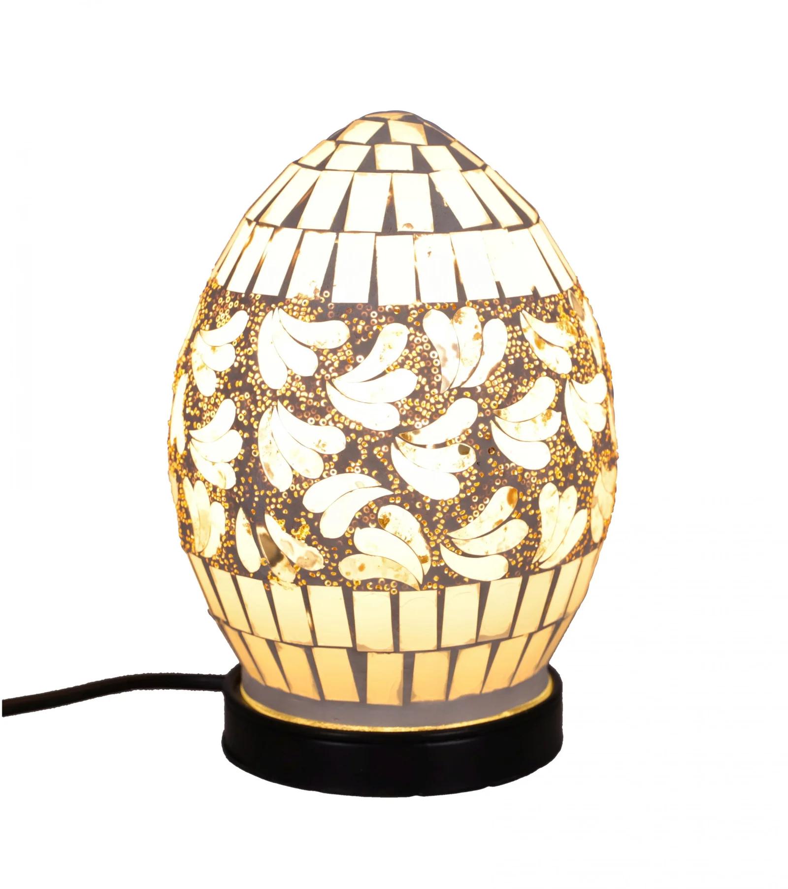 Lampa de masa Mozaic Onde h 21,5 cm - 4