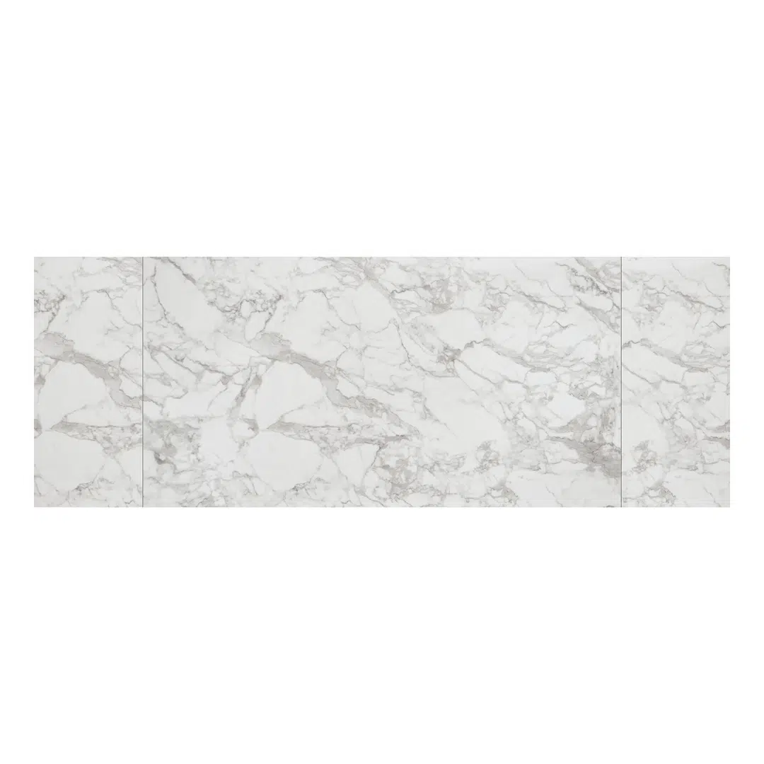 MIRABELLE-MASA BLAT DREPTUNGHIULAR CERAMICA ALB - PICIOR METALIC BRONZ 180 cm/90 cm - 5
