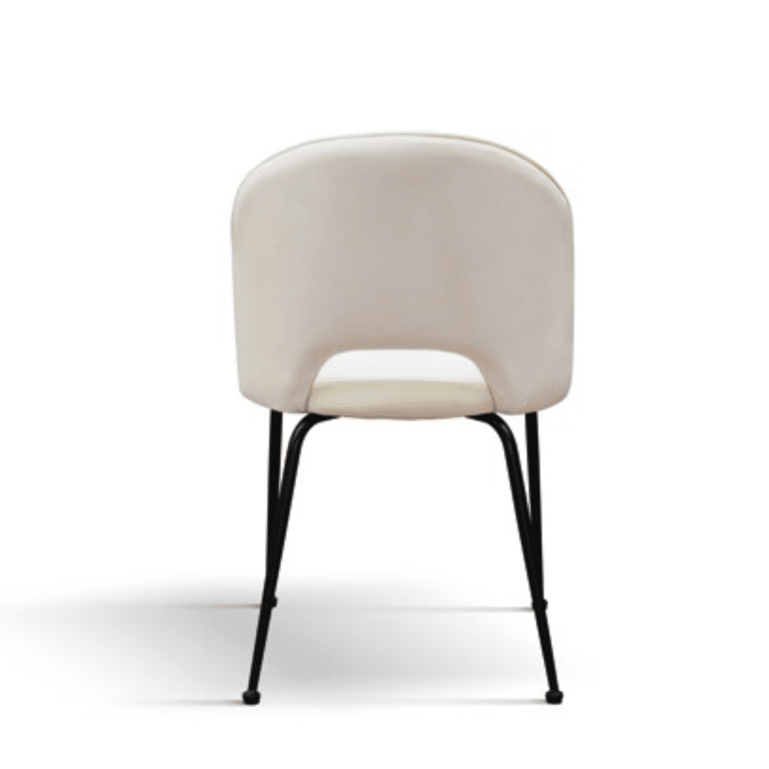 Scaun Farco ,structura metalica ,catifea - 5