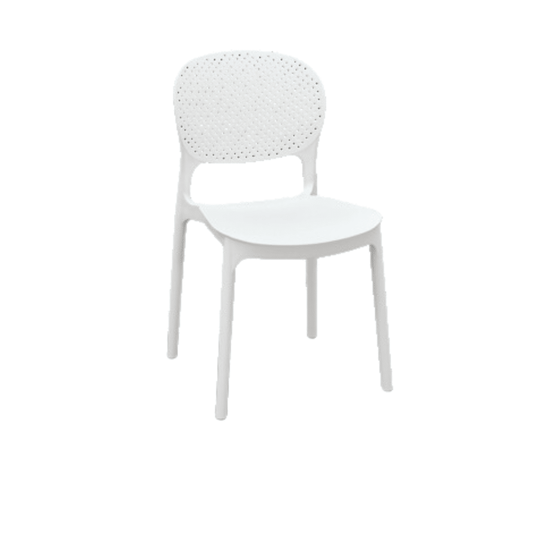 Set 4 scaune PERLA -POLIPROPILENA-HORECA - 17