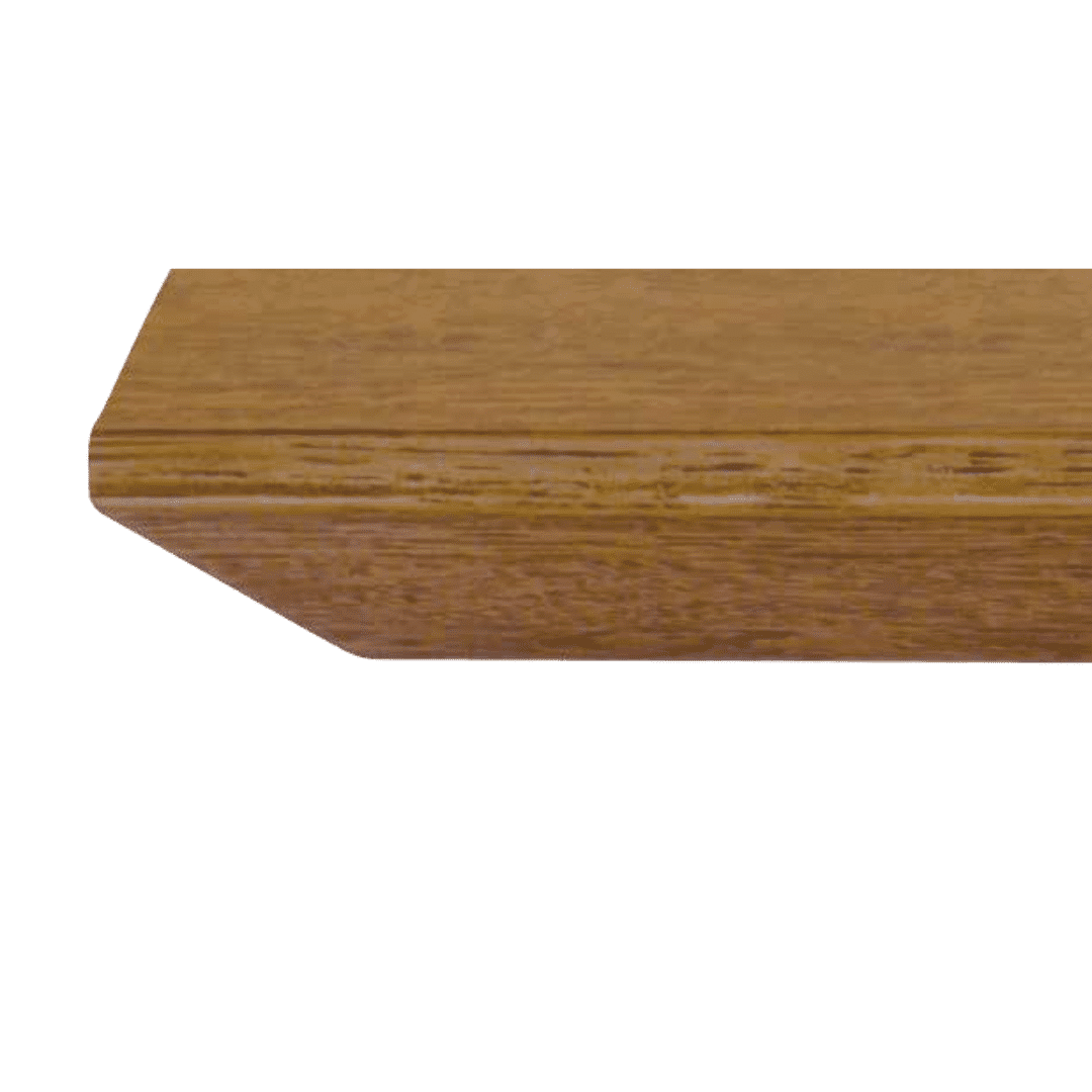 MASA GLASS - BLAT LEMN MASIV CU PICIOR STICLA SECURIZATA - 2