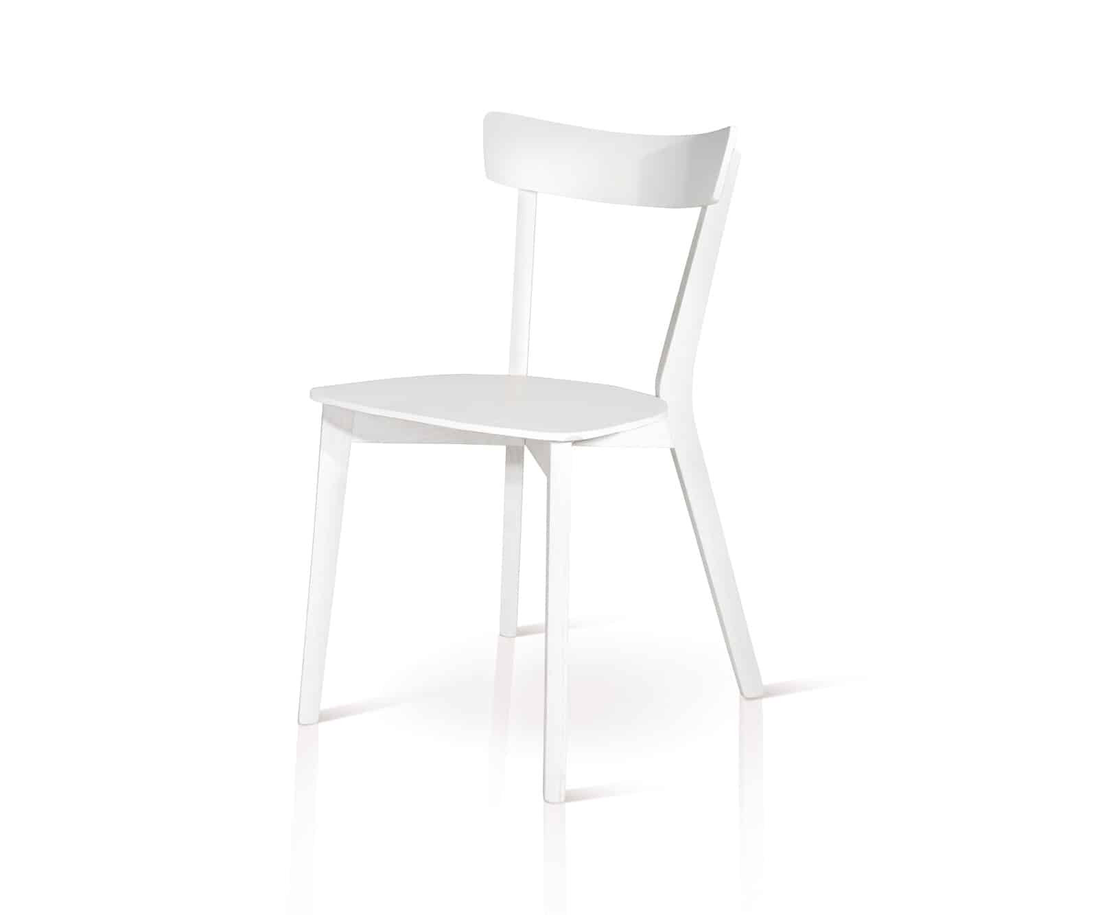 Scaun Bella, lemn fag - 3