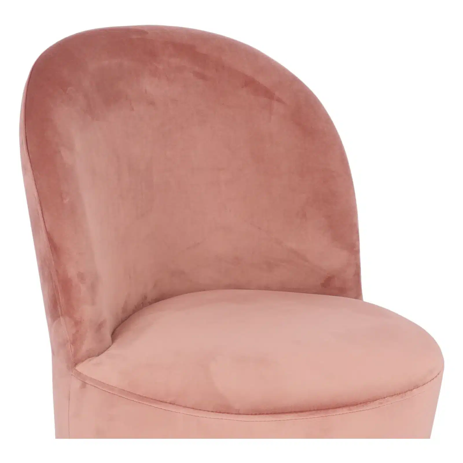 Fotoliu Glamour din catifea cu baza aurie, design elegant - 5