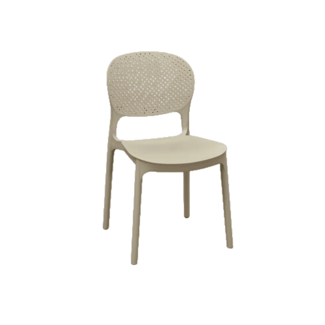 Set 4 scaune PERLA -POLIPROPILENA-HORECA - 18