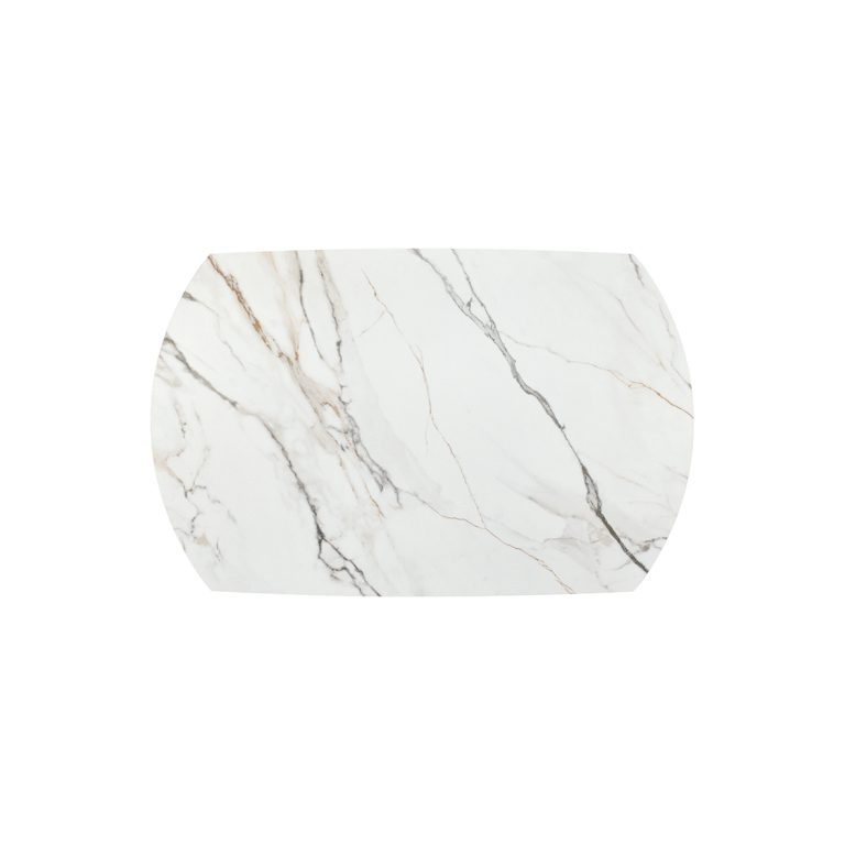 Masă ceramică extensibilă Calacata Gold 140/90 cm - 16