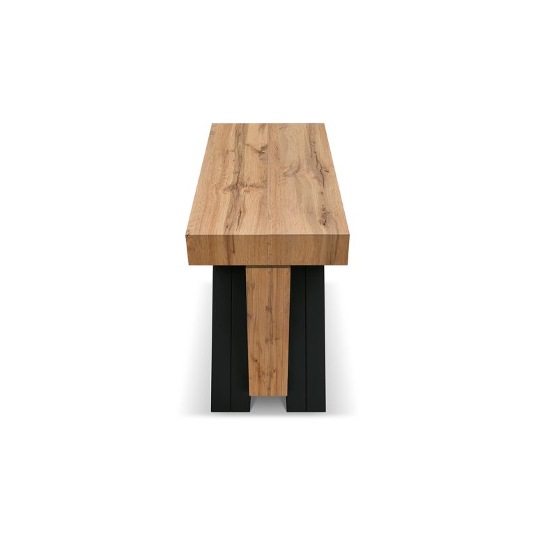 Consolă Linda extensibilă de la 45 cm la 402 cm - 23