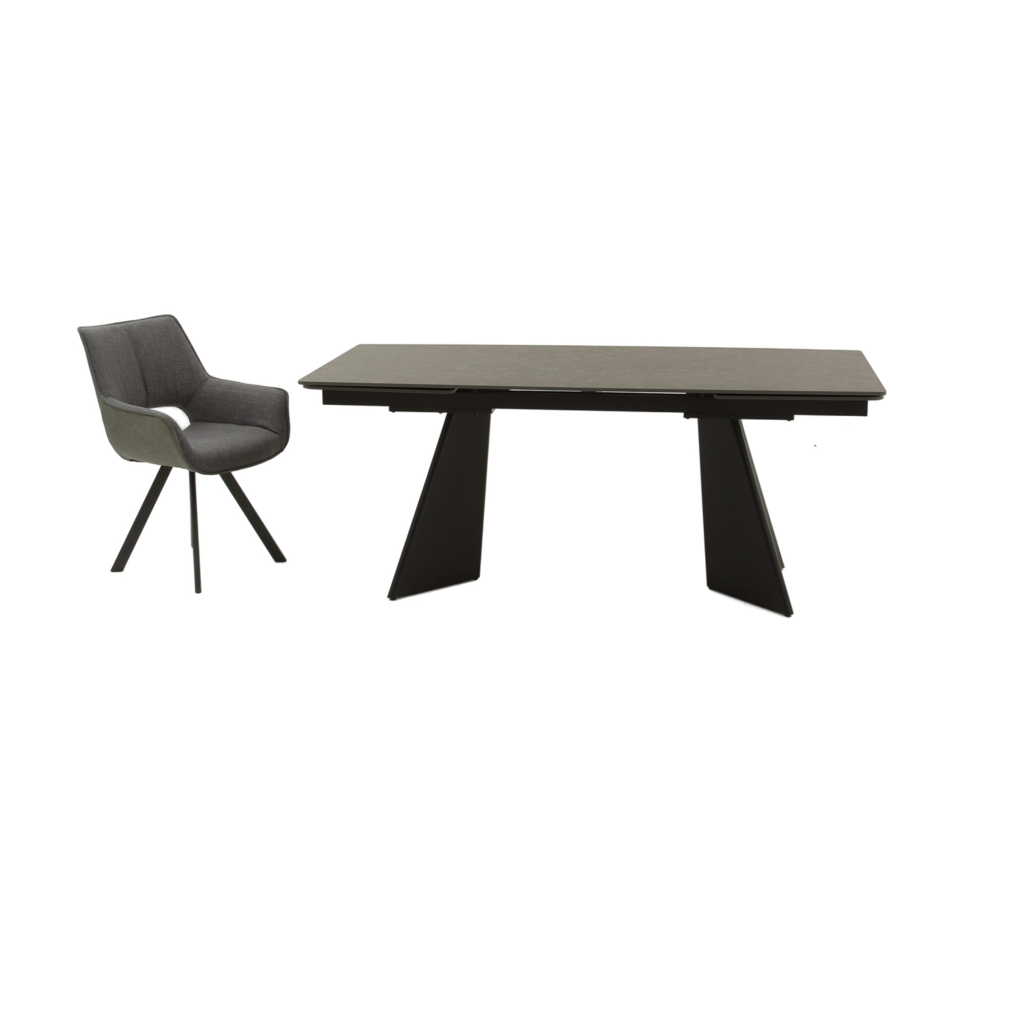 Masă ceramică Colle Brown, extensibilă 280 cm/90 cm - 20
