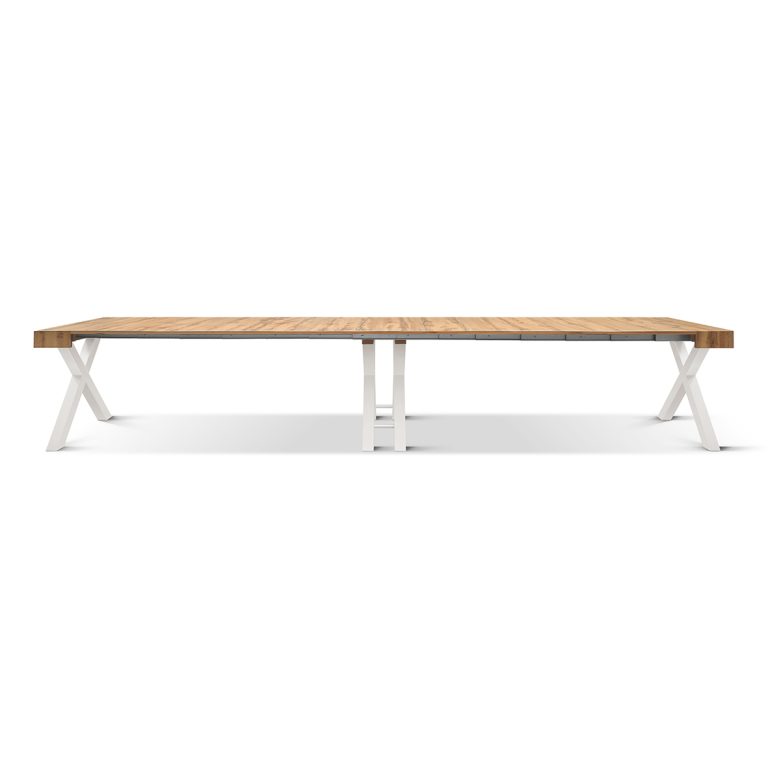 Consolă Linda extensibilă de la 45 cm la 402 cm - 31