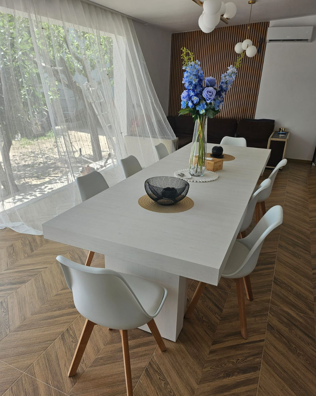 MASA EXTENSIBILA BIG FAMILY, picior drept, 480 cm - 5