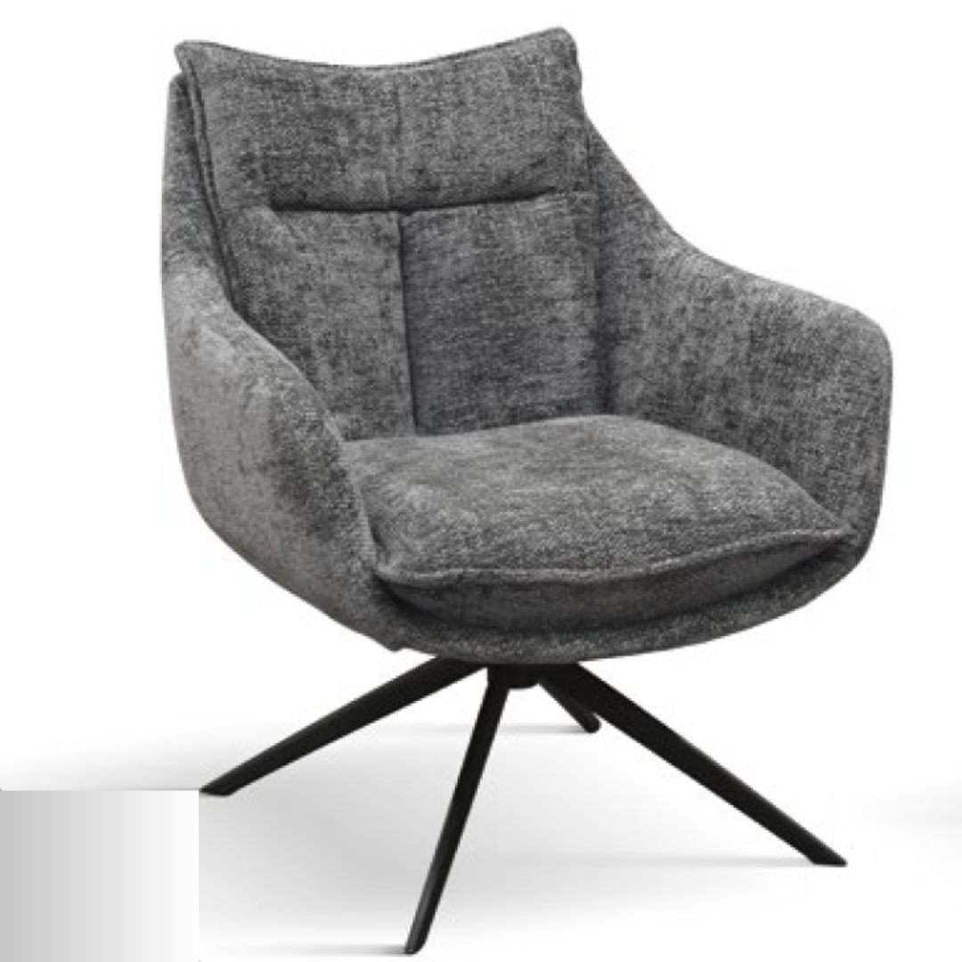 Fotoliu Magnum, structura metalica, din tesatura - 3