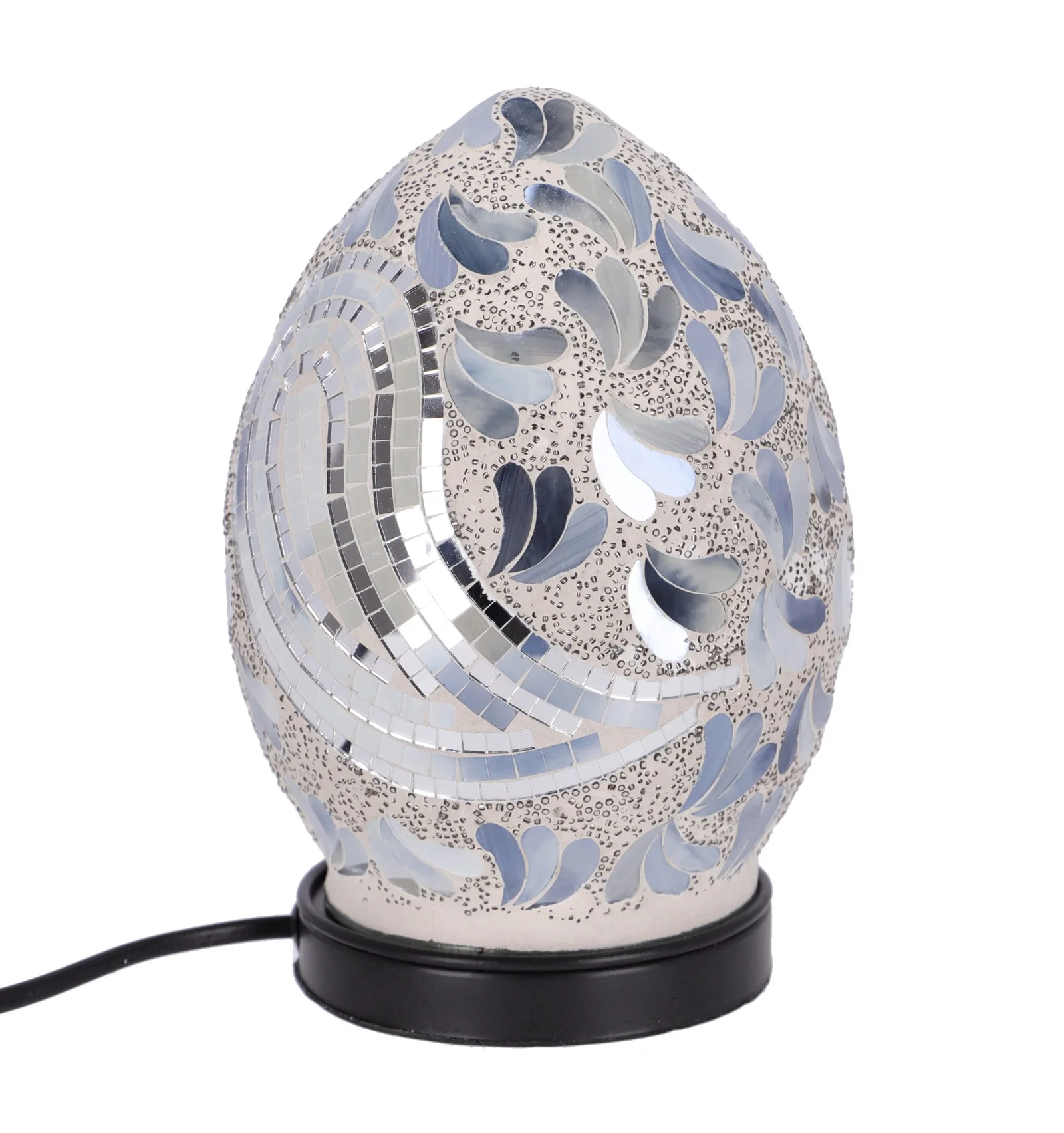 Lampa de masa Mozaic Onde h 21,5 cm - 3