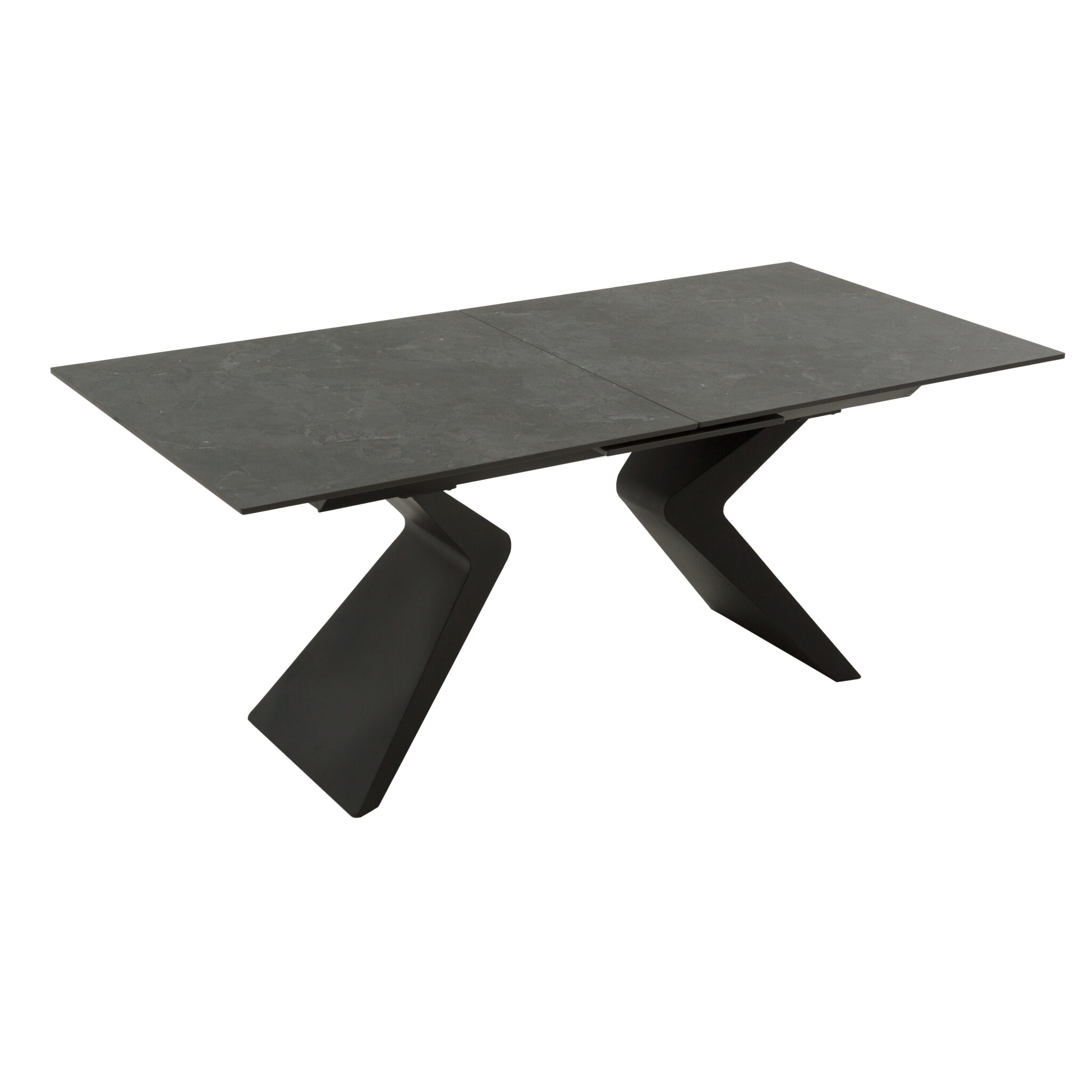 Masă extensibilă ceramică Miro Black, 180 cm/90 cm - 2