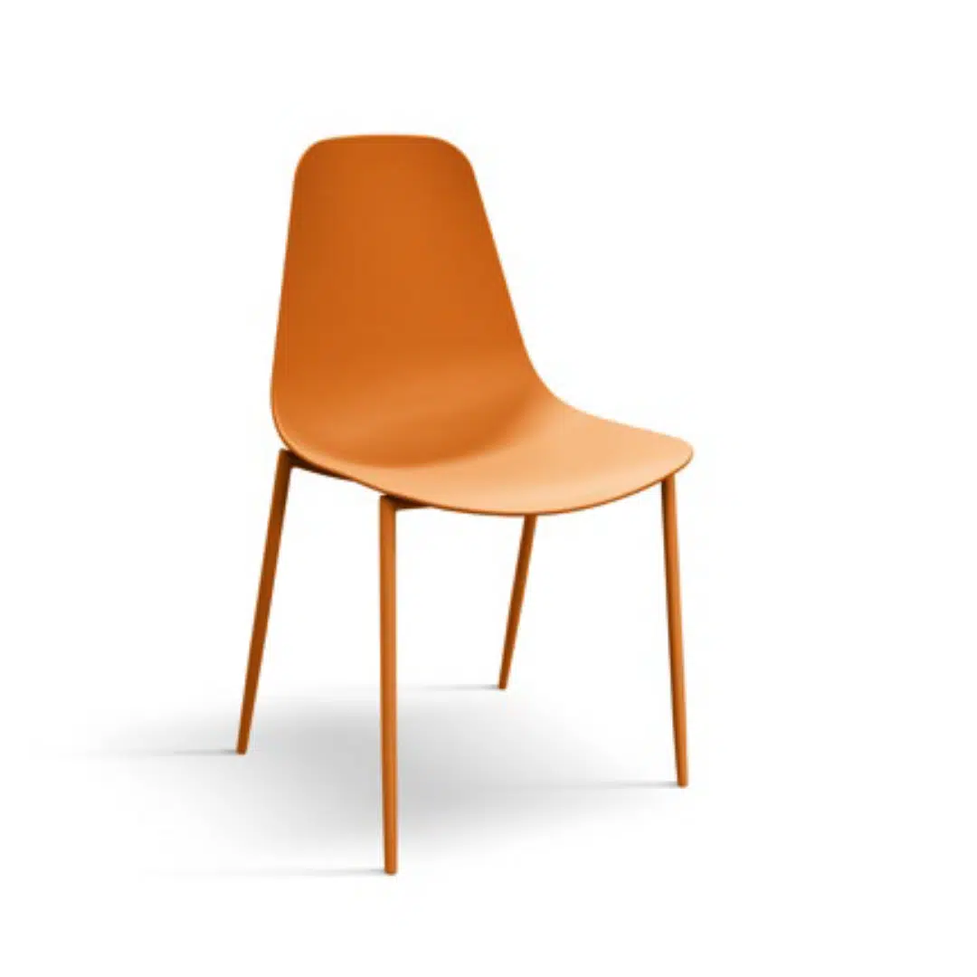 Set 4 scaune SHAPE -POLIPROPILENA- HORECA - 12