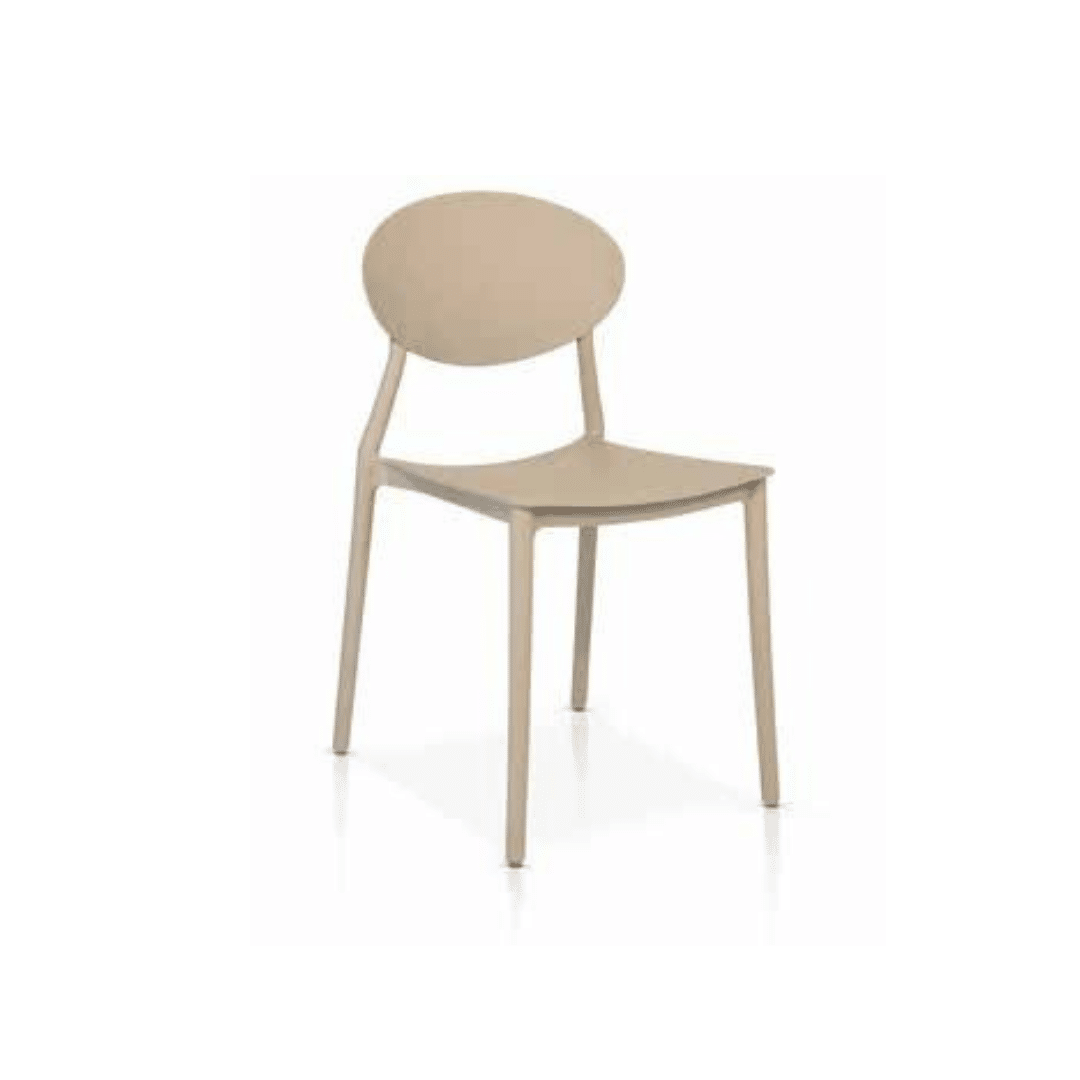 Set 4 scaune BOB -HORECA-POLIPROPILENA - 2