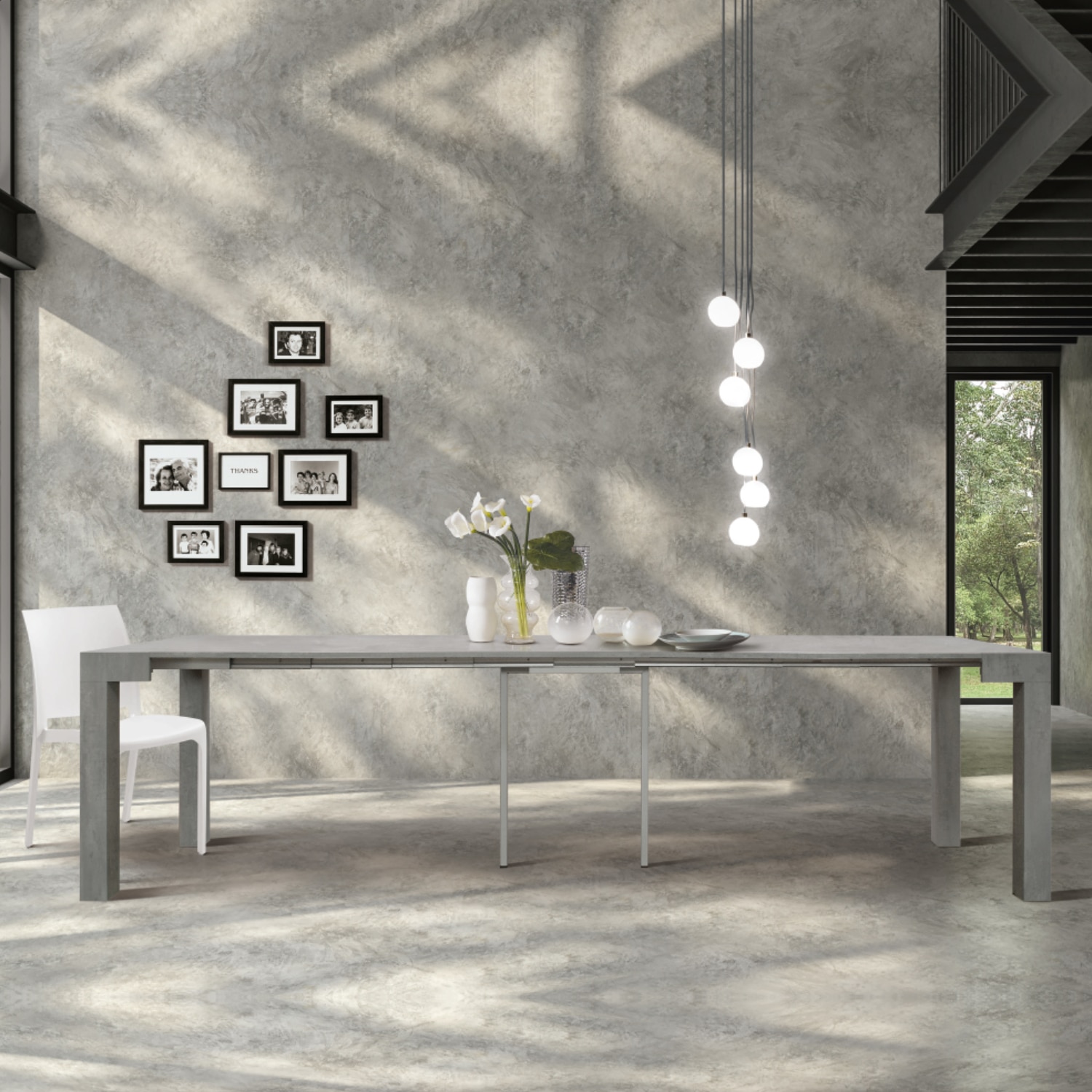 Consola extensibila tip masa ADELLE - 16