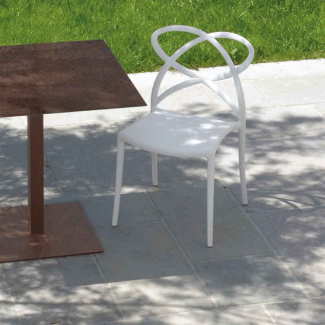 SET 4 SCAUNE INFINITY- POLIPROPILENA- HORECA - 7