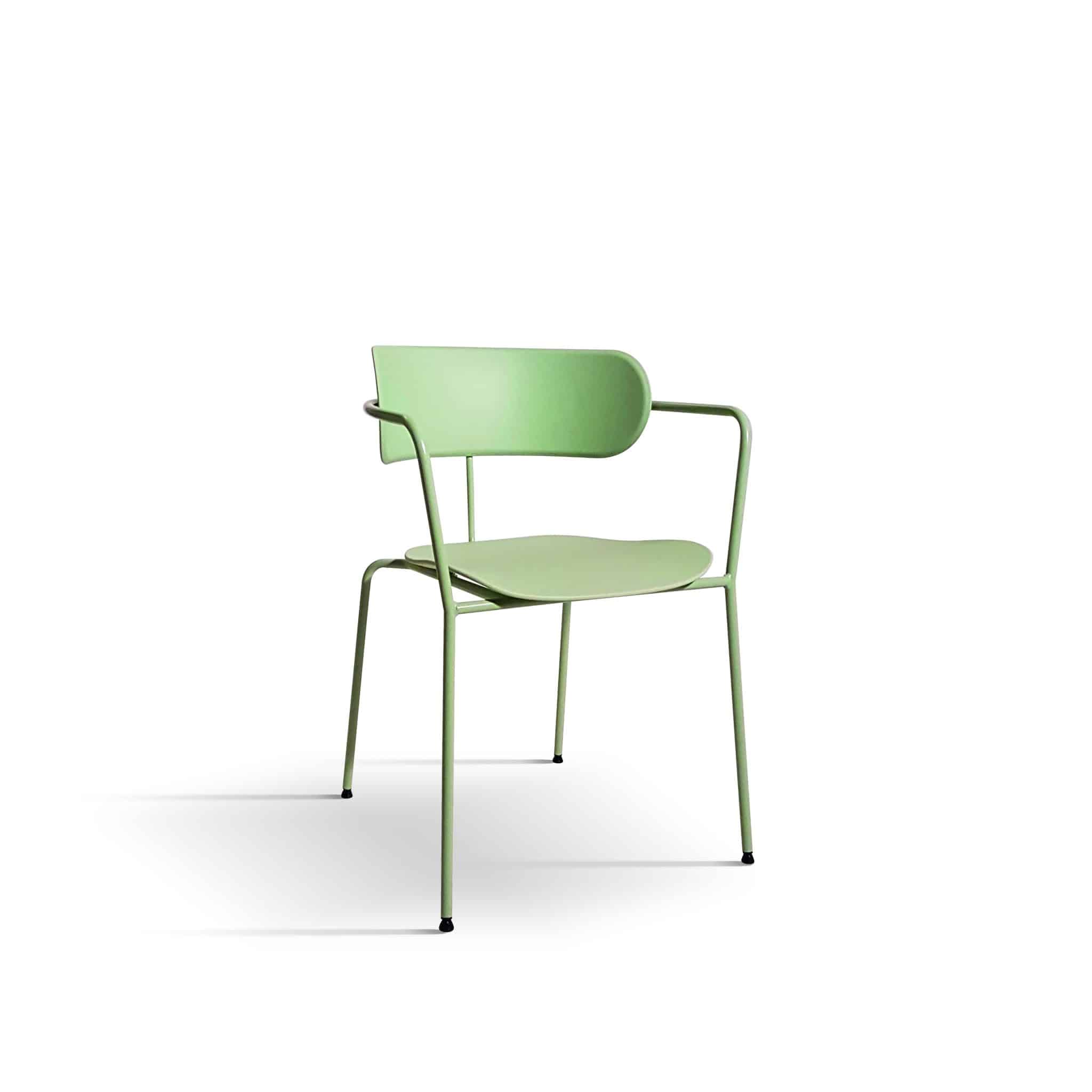 Set 4 scaune metalice MARSIGLIA -HORECA- h 76 cm - 5