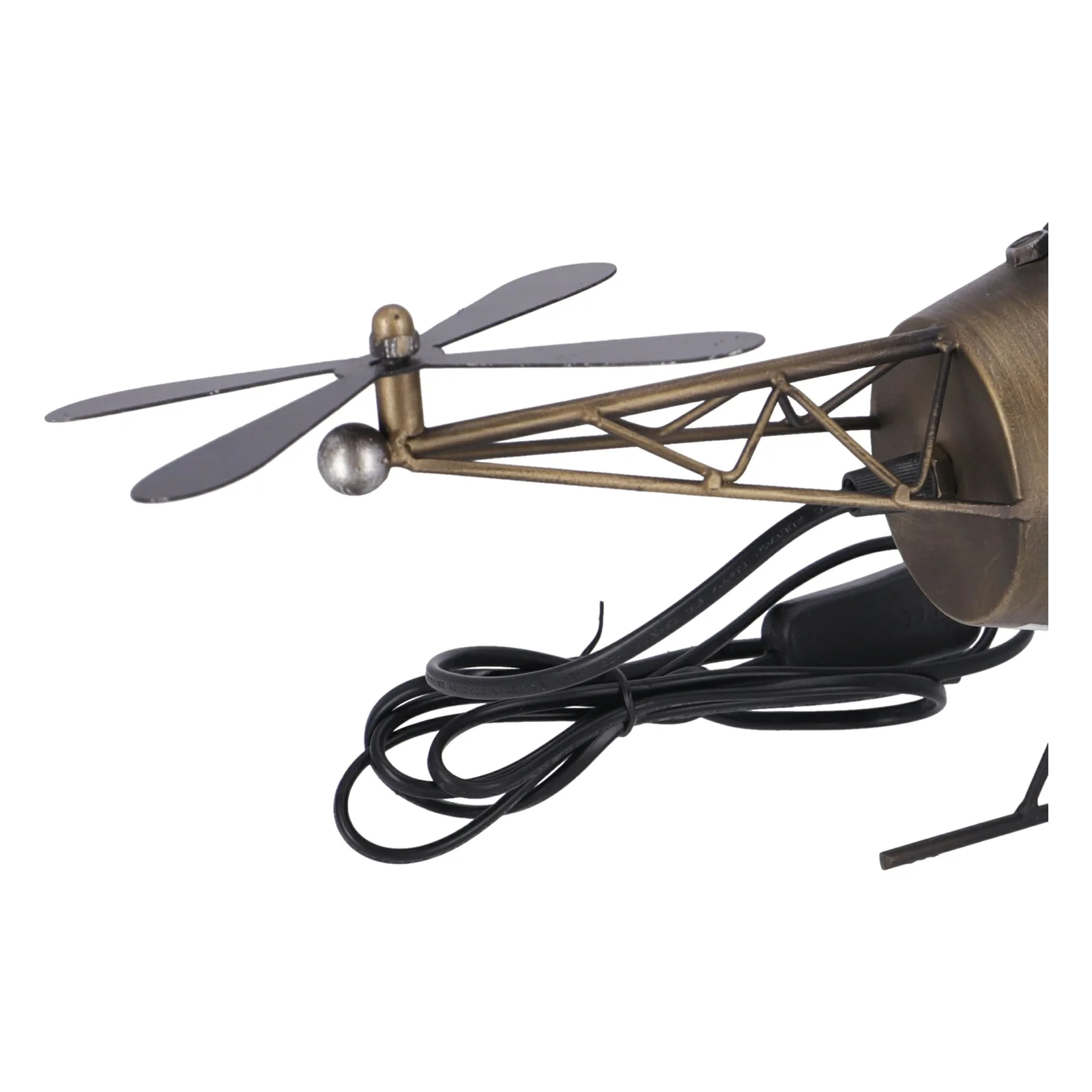 Lampa de masa Stil Industrial Elicopter L 40 cm - 4