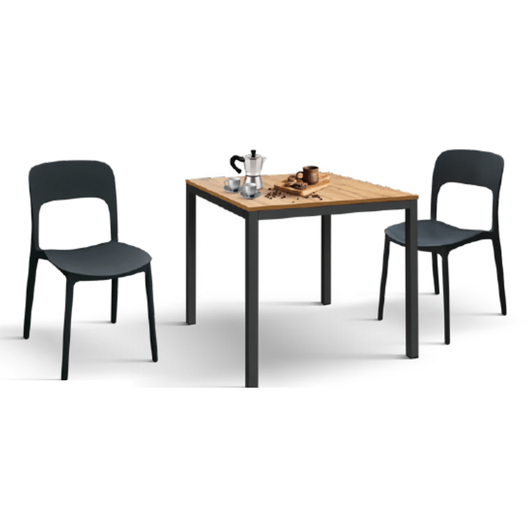 Set 4 scaune ROSINNA -POLIPROPILENA- HORECA - 32