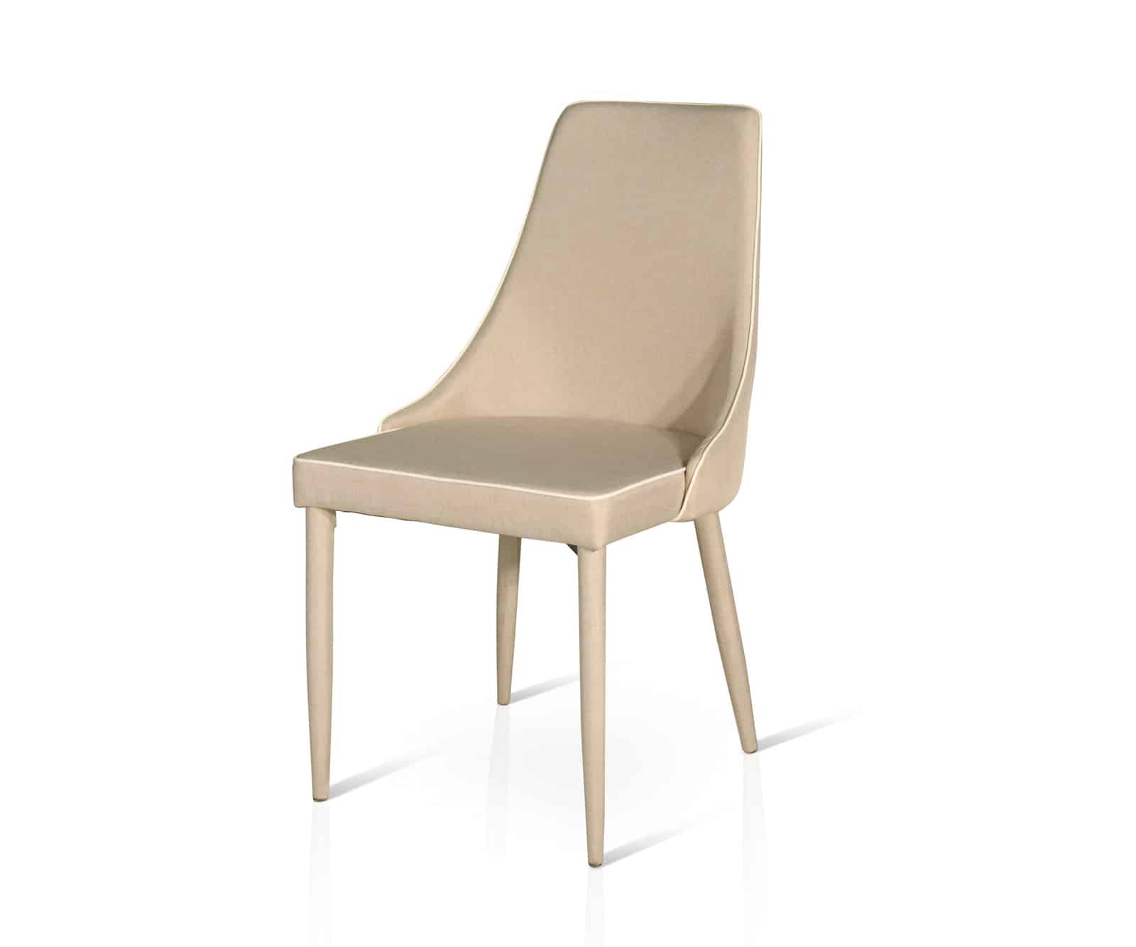 Scaun Molino, structura metalica, tesatura - 2