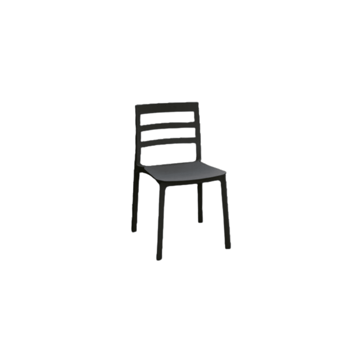 Set 4 scaune RIGATO -POLIPROPILENA- HORECA - 2