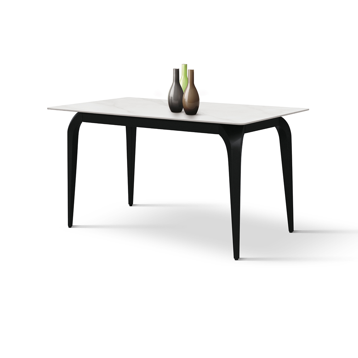 Masa ceramica fixa Evelin 140 cm/ 80 cm - 5
