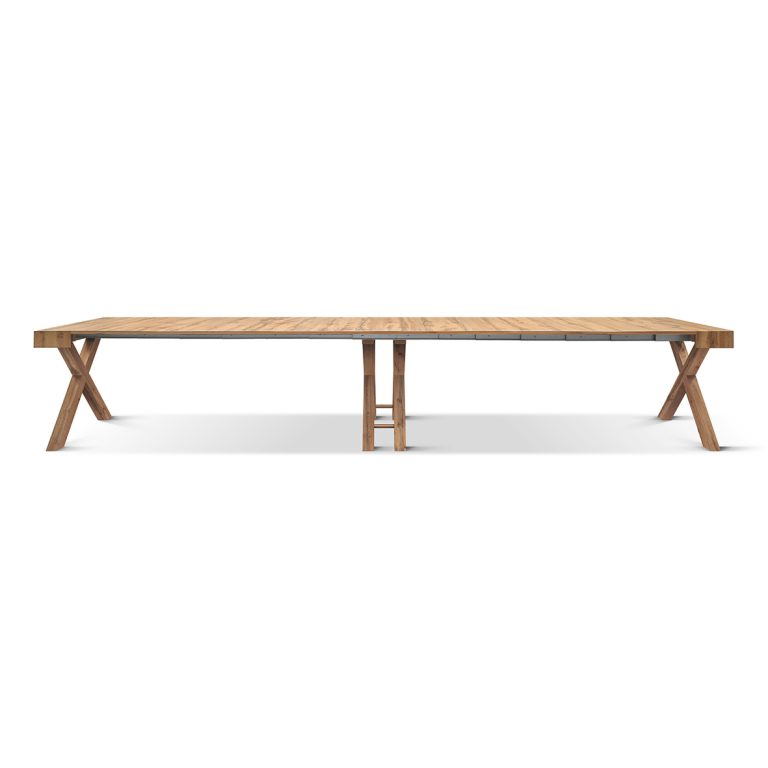Consolă Linda extensibilă de la 45 cm la 402 cm - 10