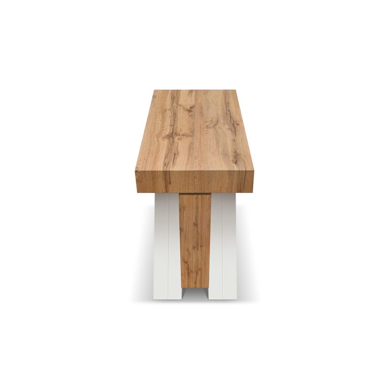 Consolă Linda extensibilă de la 45 cm la 402 cm - 33