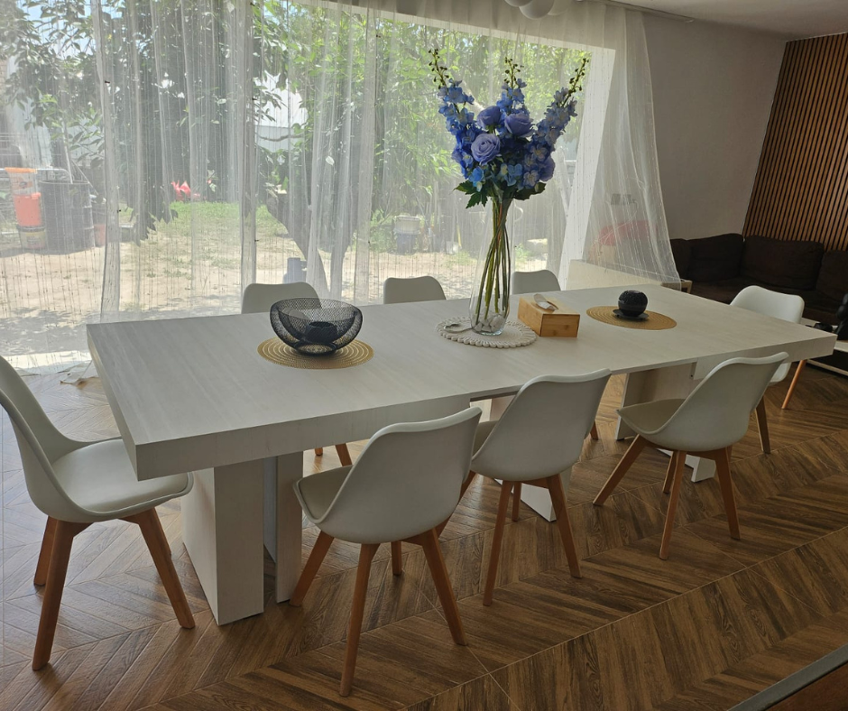 MASA EXTENSIBILA BIG FAMILY, picior drept, 480 cm - 4