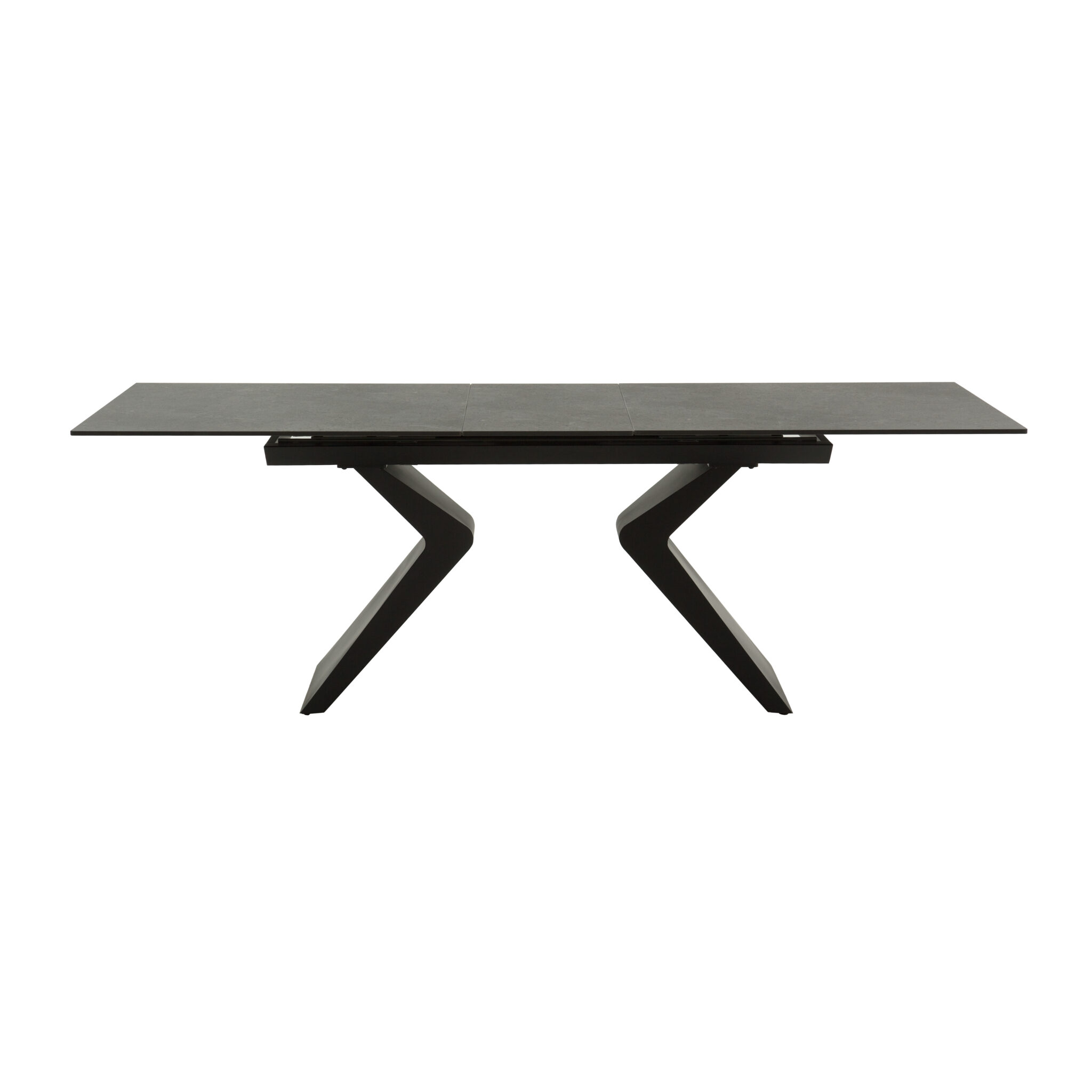 Masă extensibilă ceramică Miro Black, 180 cm/90 cm - 4