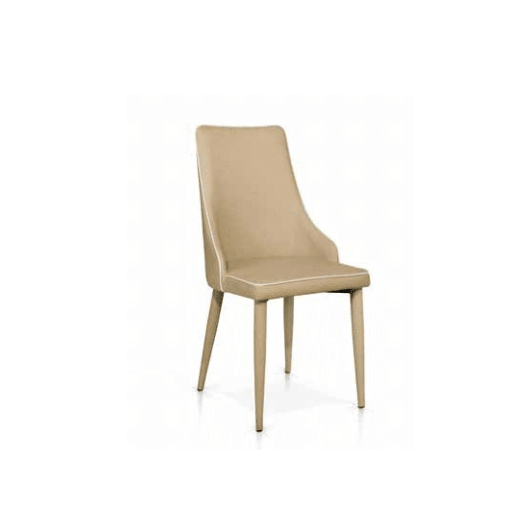 Scaun Molino, piele ecologica, structura metalica - 2