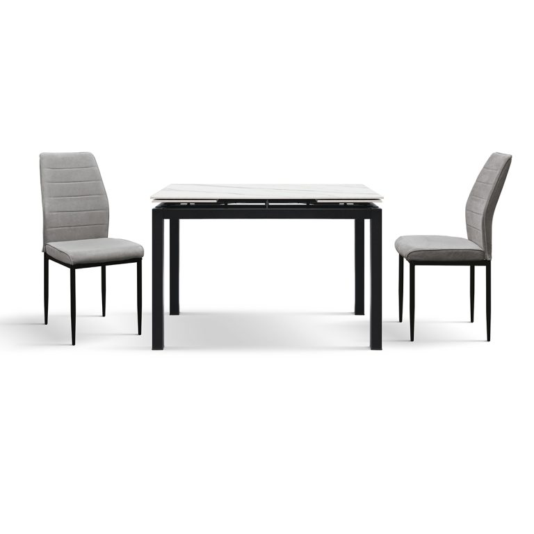 Masă ceramică extensibilă Clara 110/70 cm +2 extensii de 30 cm - 16