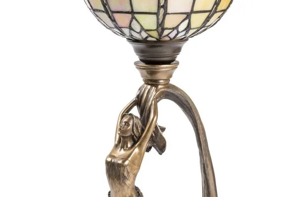 Lampa de masa Tiffany Gooddess 55 cm - 3