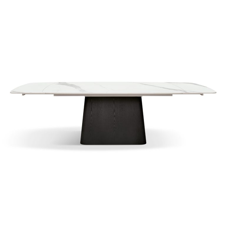 Masă ceramică extensibilă Trevior 180/100 cm + 2 extensii de 40 cm - 12