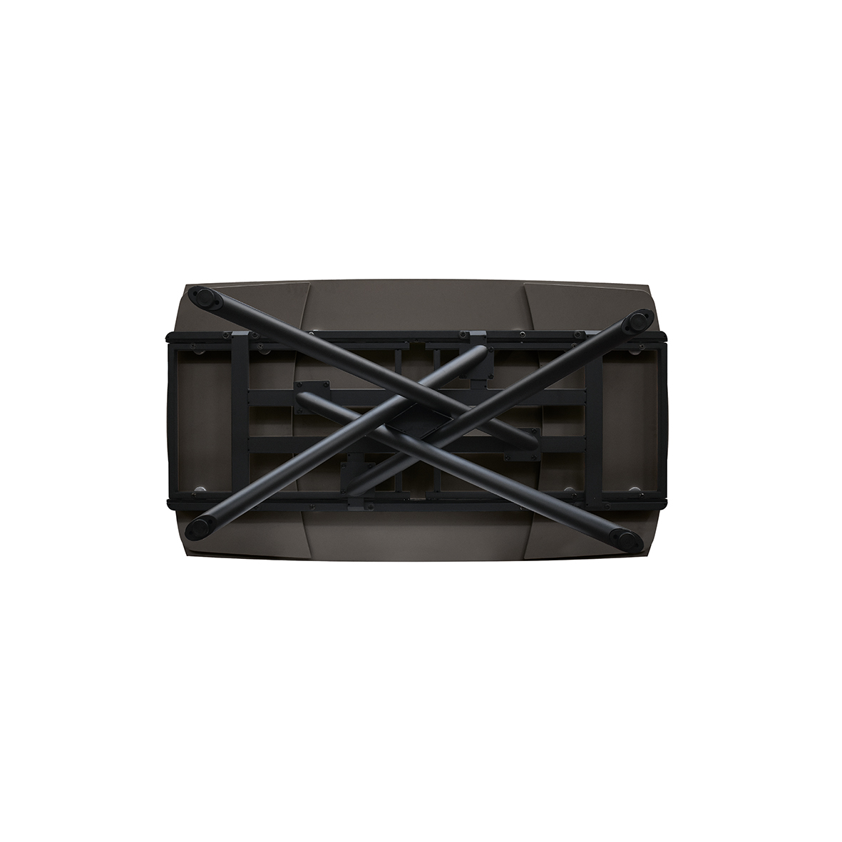 Masa ceramica extensibila Sahara Noir 160 x 90 x 75 cm - 2