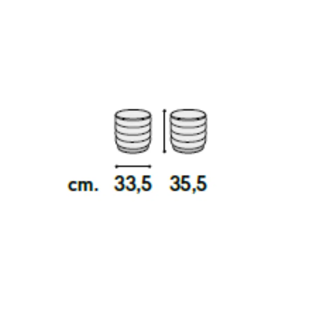 Taburet Favo cu spatiu de depozitare, structura mdf, catifea - 2