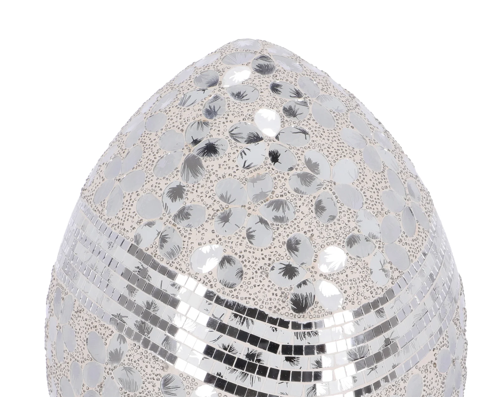 Lampa de masa Mozaic Silver h 31,5 cm - 3