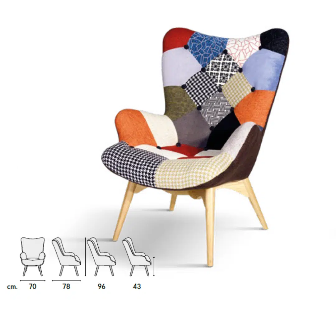 FOTOLIU PATCHWORK RELAX - 8