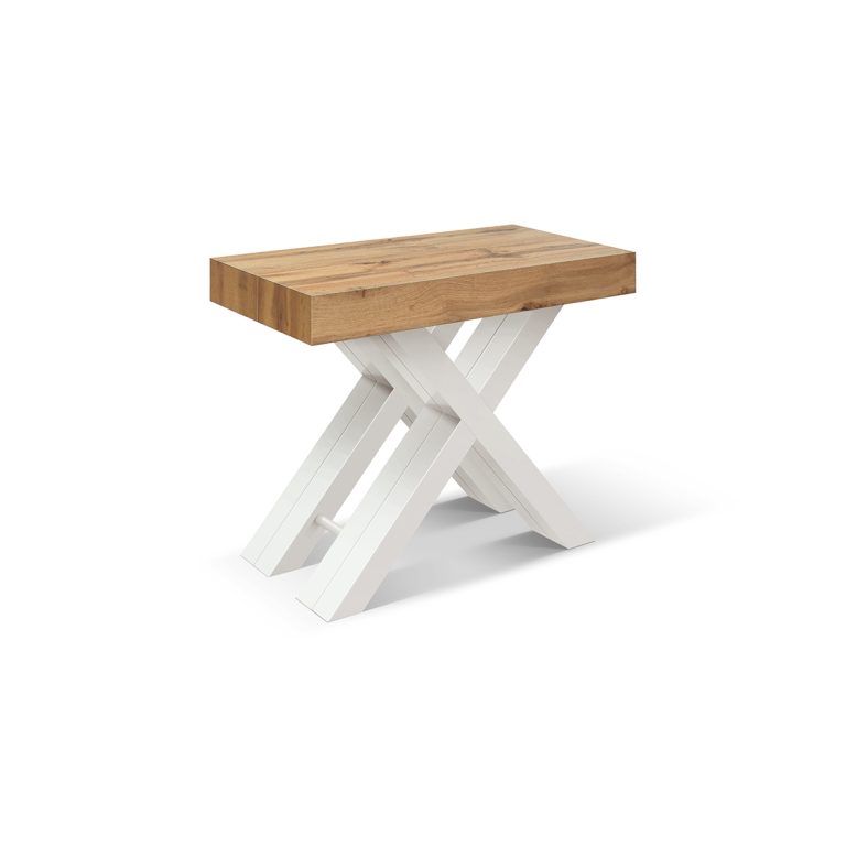 Consolă Linda extensibilă de la 45 cm la 402 cm - 4