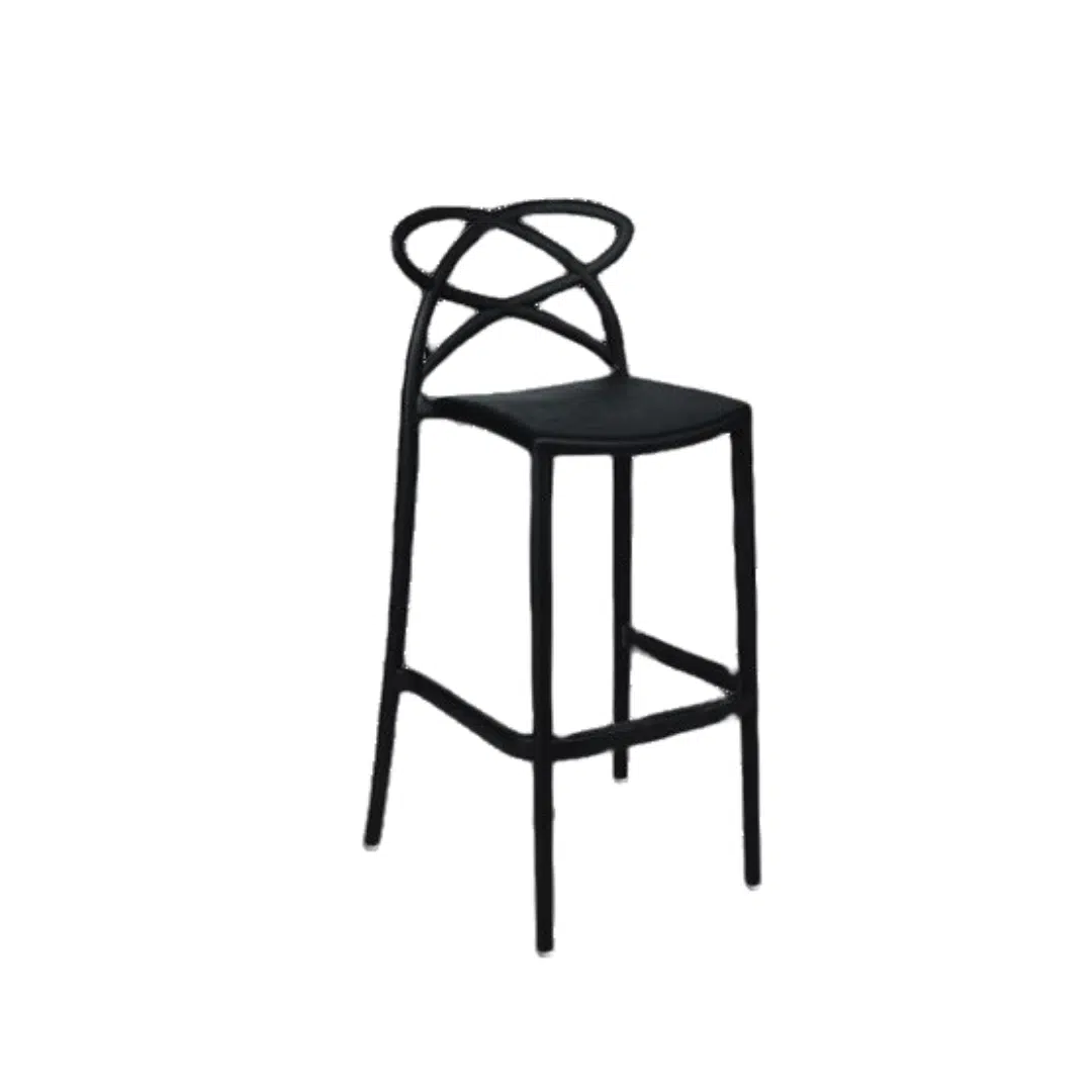 SET 4 SCAUNE BAR INFINITY -POLIPROPILENA-HORECA - 9