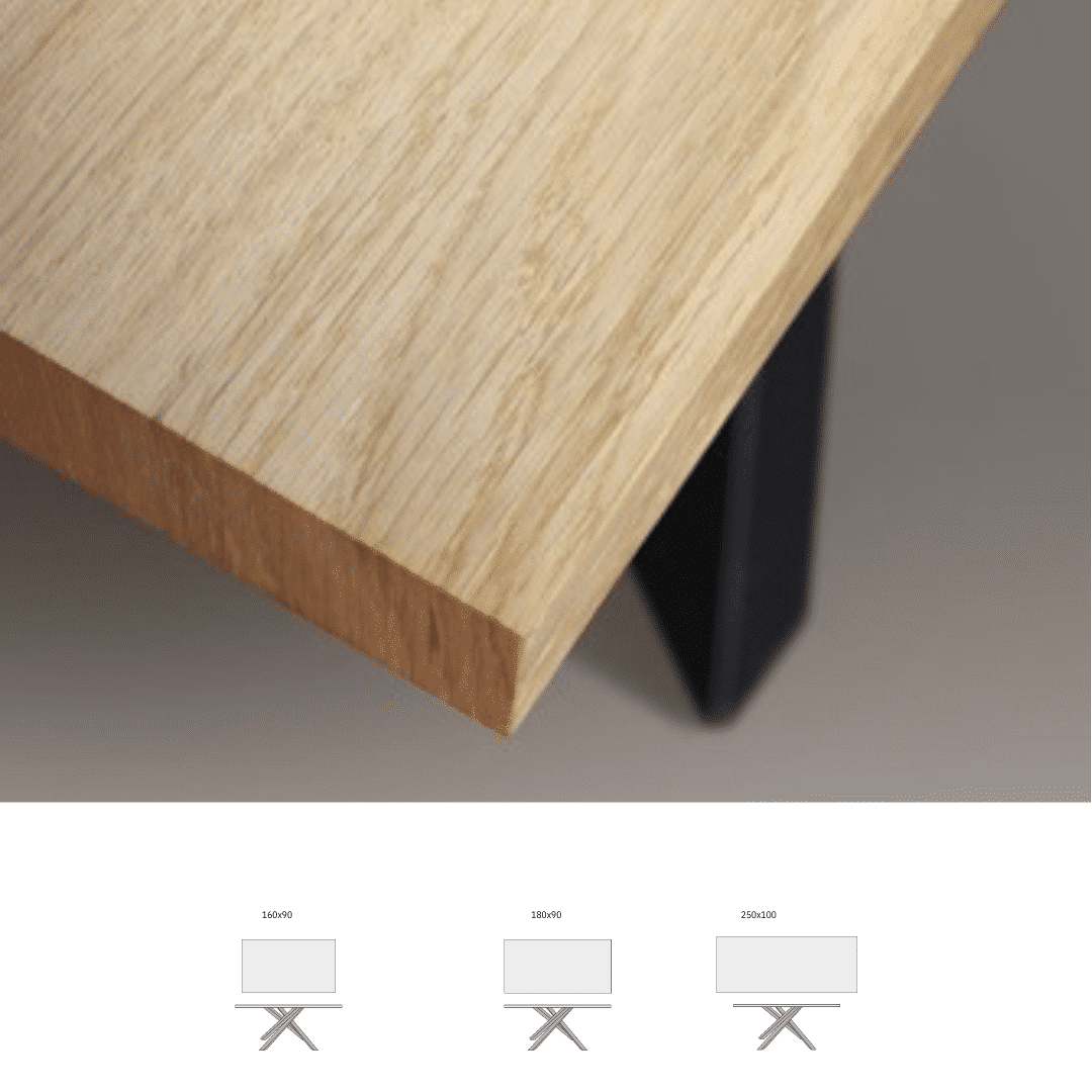 MASA INDUSTRY - BLAT FIX LEMN CU PICIOR METALIC - 2