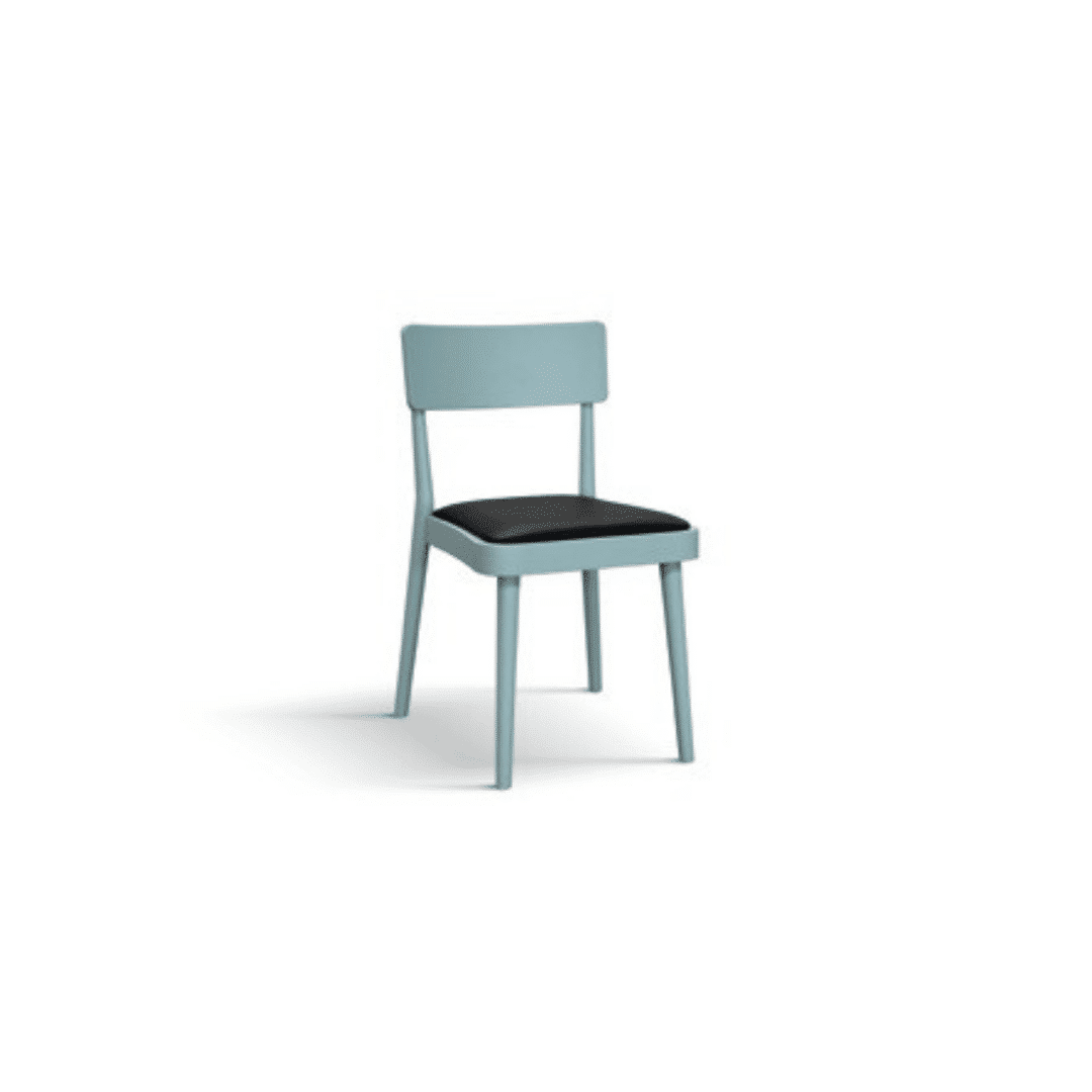 Scaun Lola, structura lemn fag si piele ecologica - 5