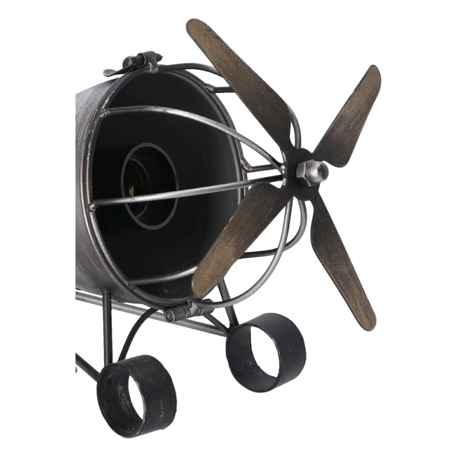 Lampa de masa Stil Industrial Avion h 23 cm - 3
